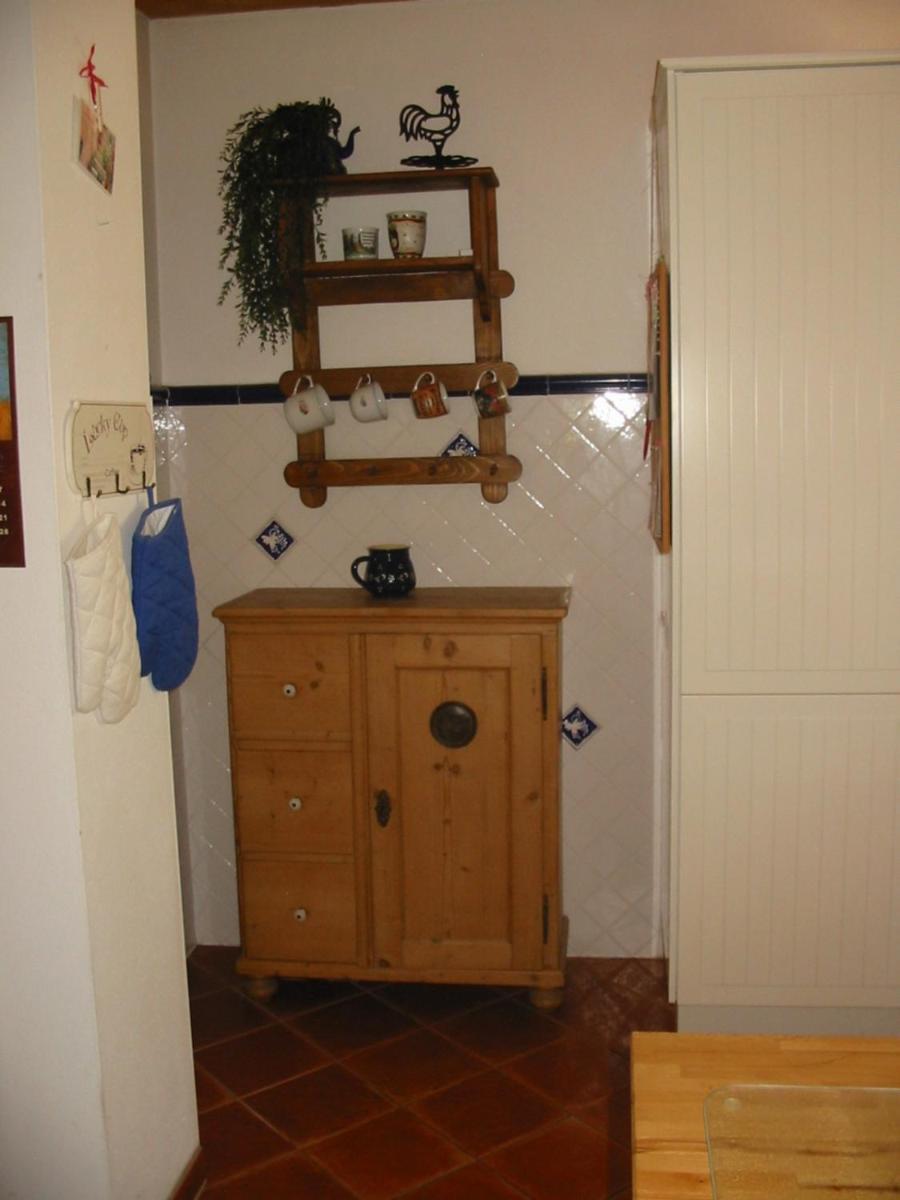 Ferienwohnung Am Pflanzgarten 에벤시 외부 사진