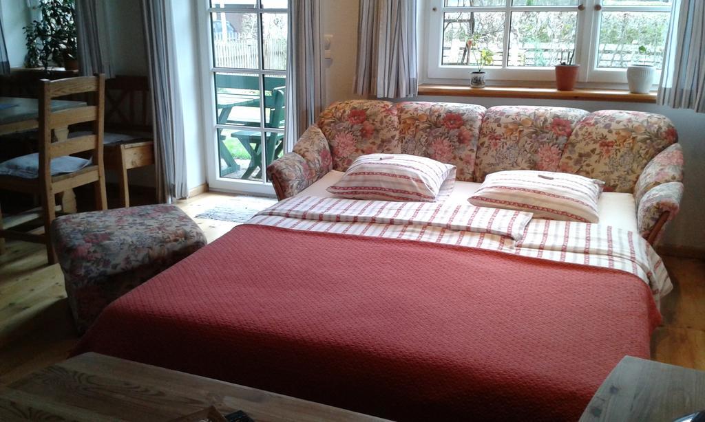 Ferienwohnung Am Pflanzgarten 에벤시 외부 사진