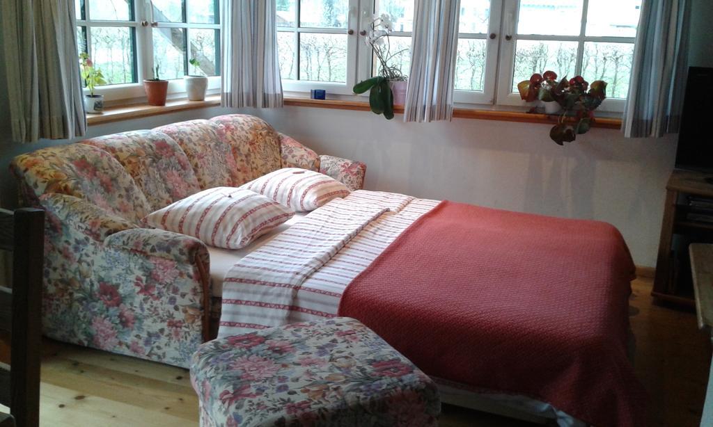 Ferienwohnung Am Pflanzgarten 에벤시 외부 사진