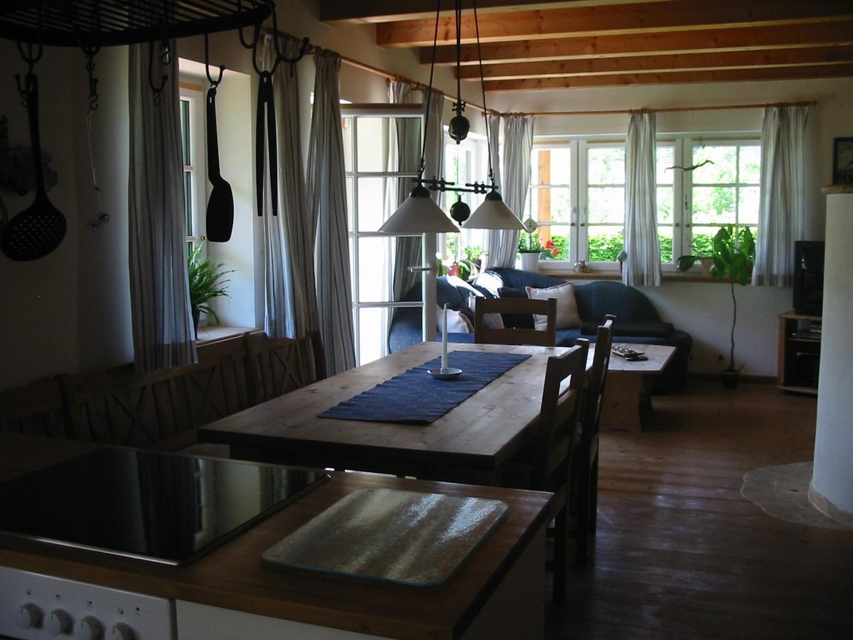 Ferienwohnung Am Pflanzgarten 에벤시 외부 사진
